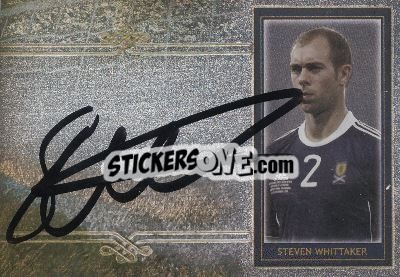 Sticker Steven Whittaker - World Football UNIQUE 2014 n. MA32 - Futera