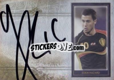 Sticker Eden Hazard - World Football UNIQUE 2014 n. MA39 - Futera