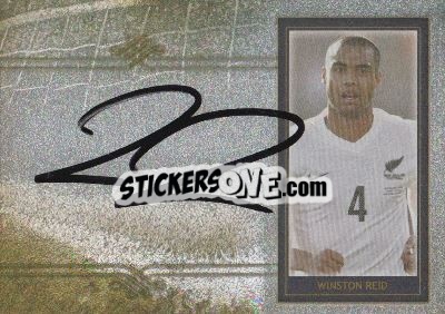 Cromo Winston Reid - World Football UNIQUE 2014 n. MA45 - Futera