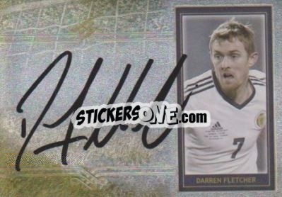 Sticker Darren Fletcher