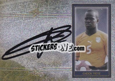 Sticker Cheick Tiote