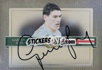 Sticker Gareth Barry - World Football UNIQUE 2014 - Futera