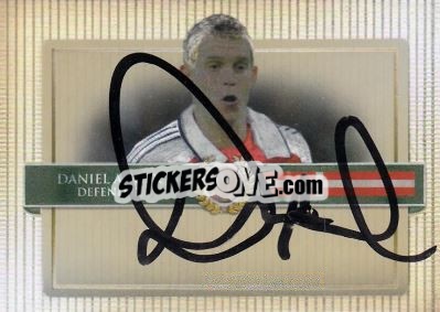 Cromo Daniel Agger - World Football UNIQUE 2014 - Futera