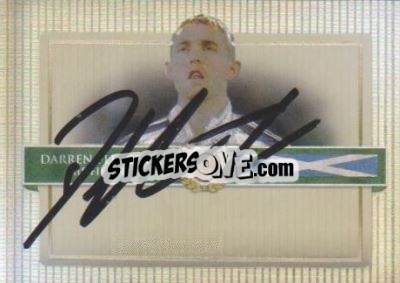 Sticker Darren Fletcher - World Football UNIQUE 2014 - Futera