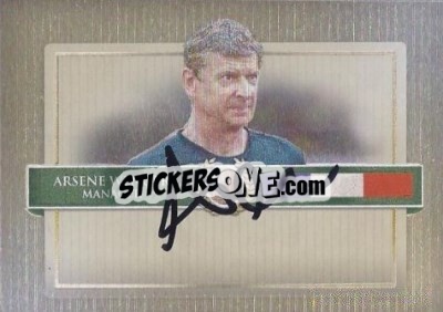 Sticker Arsene Wenger