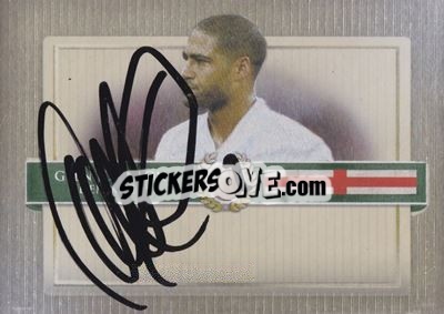 Cromo Glen Johnson - World Football UNIQUE 2014 - Futera