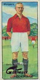 Sticker Eduard Wolpers - North German Football Players (575) 1924
 n. 5 - Gartmann Chocolate
