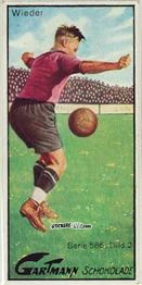 Sticker Ludwig Wieder - South German Soccer players (586) 1924
 n. 2 - Gartmann Chocolate
