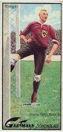 Figurina Carl Riegel - South German Soccer players (586) 1924
 n. 3 - Gartmann Chocolate
