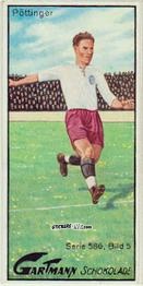 Cromo Josef Pöttinger - South German Soccer players (586) 1924
 n. 5 - Gartmann Chocolate
