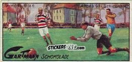 Sticker Altona 93 - Schwerin 03 - Snapshots from Football (595) 1924
 n. 6 - Gartmann Chocolate
