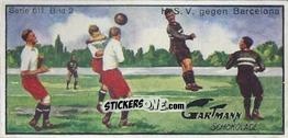 Figurina H.S.V. against Barcelona - Snapshots from Football (611) 1924
 n. 2 - Gartmann Chocolate
