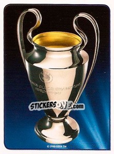 Sticker Trophy - UEFA Champions League 2014-2015 - Panini