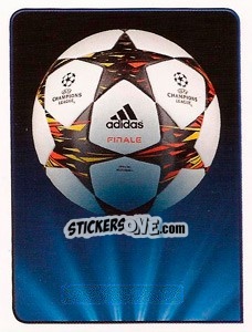Sticker Official ball - UEFA Champions League 2014-2015 n. 3 - Panini