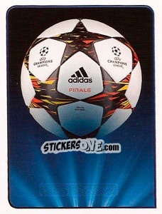 Figurina Official ball - UEFA Champions League 2014-2015 - Panini