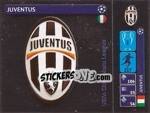 Cromo Logo - UEFA Champions League 2014-2015 - Panini