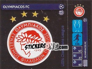 Sticker Logo - UEFA Champions League 2014-2015 n. 7 - Panini