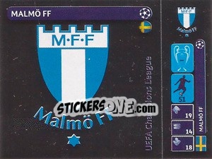 Sticker Logo - UEFA Champions League 2014-2015 n. 8 - Panini