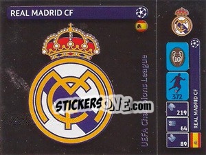 Sticker Logo - UEFA Champions League 2014-2015 n. 9 - Panini