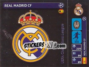 Figurina Logo - UEFA Champions League 2014-2015 - Panini