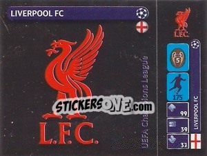 Sticker Logo - UEFA Champions League 2014-2015 n. 11 - Panini
