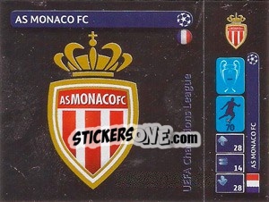 Sticker Logo - UEFA Champions League 2014-2015 n. 16 - Panini