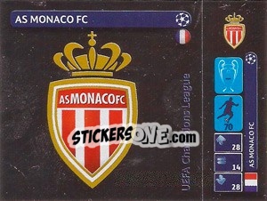 Sticker Logo - UEFA Champions League 2014-2015 - Panini