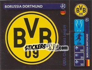 Sticker Logo - UEFA Champions League 2014-2015 n. 18 - Panini