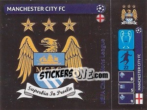 Sticker Logo - UEFA Champions League 2014-2015 - Panini