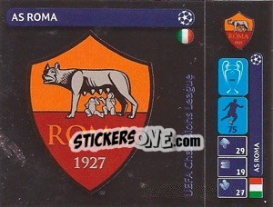 Sticker Logo - UEFA Champions League 2014-2015 n. 24 - Panini