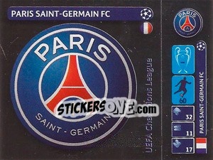 Sticker Logo - UEFA Champions League 2014-2015 n. 26 - Panini