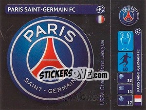 Cromo Logo - UEFA Champions League 2014-2015 - Panini