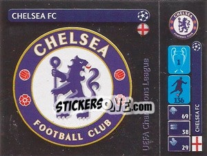 Sticker Logo - UEFA Champions League 2014-2015 - Panini