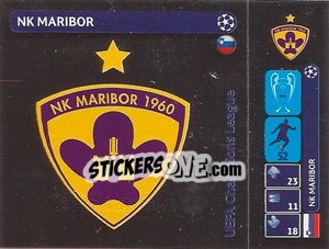 Sticker Logo - UEFA Champions League 2014-2015 - Panini