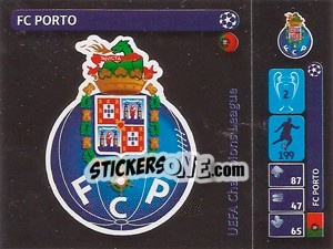 Sticker Logo - UEFA Champions League 2014-2015 n. 33 - Panini