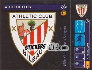 Sticker Logo - UEFA Champions League 2014-2015 n. 35 - Panini
