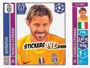 Sticker Marco Storari