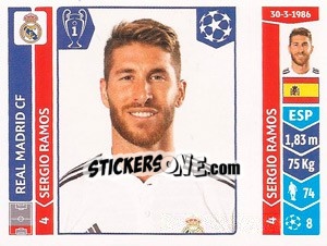 Sticker Sergio Ramos