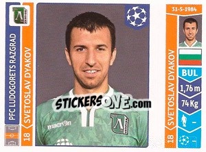 Sticker Svetoslav Dyakov