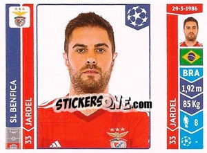 Sticker Jardel - UEFA Champions League 2014-2015 n. 183 - Panini