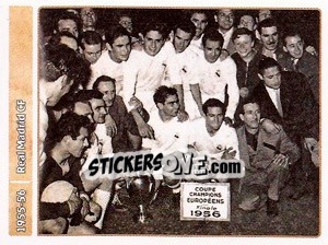 Sticker FINAL 1955-56 - UEFA Champions League 2014-2015 n. 325 - Panini