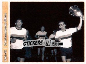 Sticker FINAL 1964-65 - UEFA Champions League 2014-2015 n. 327 - Panini