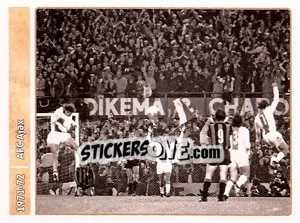 Sticker FINAL 1971-72 - UEFA Champions League 2014-2015 - Panini
