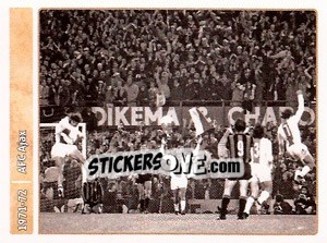 Sticker FINAL 1971-72 - UEFA Champions League 2014-2015 n. 329 - Panini