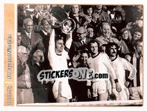 Sticker FINAL 1973-74 - UEFA Champions League 2014-2015 - Panini