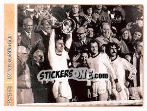 Sticker FINAL 1973-74 - UEFA Champions League 2014-2015 n. 330 - Panini