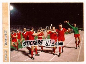 Sticker FINAL 1976-77 - UEFA Champions League 2014-2015 n. 331 - Panini