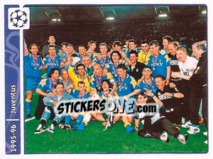Sticker FINAL 1995-96 - UEFA Champions League 2014-2015 - Panini
