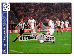 Sticker FINAL 1997-98 - UEFA Champions League 2014-2015 - Panini