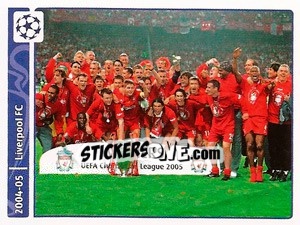 Sticker FINAL 2004-05 - UEFA Champions League 2014-2015 n. 340 - Panini
